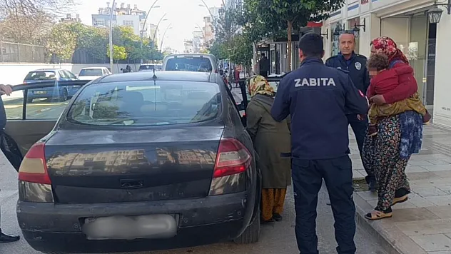 Antalya'da zabıtaya dilenirken yakalanan dilenci, 'Yetişin taciz ediyorlar' diyerek kaçmaya çalıştı