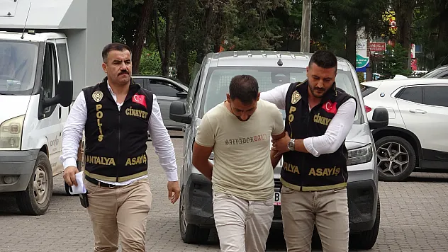 Antalya'daki kadın cinayeti zanlısı tutuklandı