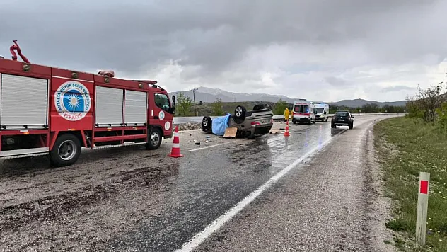 Antalya-Fethiye Yolunda Trafik Kazası: 2 Ölü, 2 Yaralı