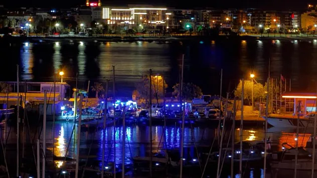 Antalya Finike açıklarında mültecileri taşıyan bot battı, ölü ve yaralılar var