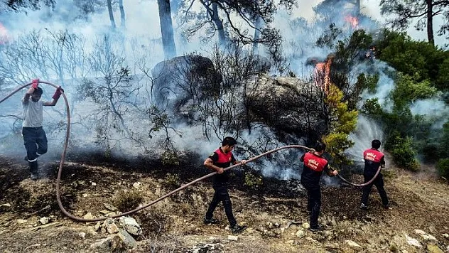 Antalya hava unsurları Muğla'ya aktarıldı