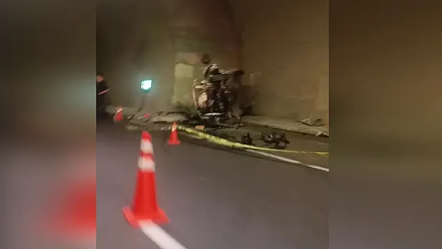 Antalya-Konya Yolu'nda feci kaza: Karı koca yaşamını yitirdi