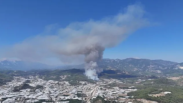 Antalya Kumluca'da çıkan yangın ile alakalı bir kişi tutuklandı