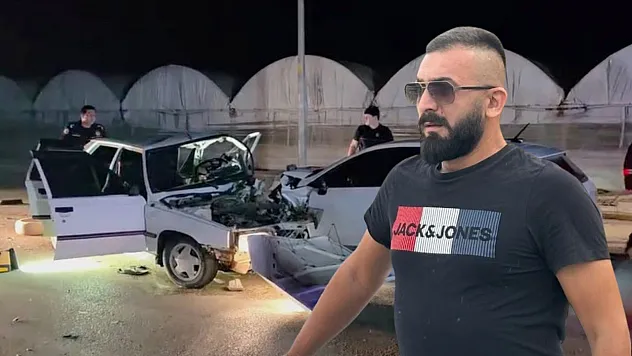 Antalya Kumluca'da Feci Kaza: 1 Kişi Hayatını Kaybetti