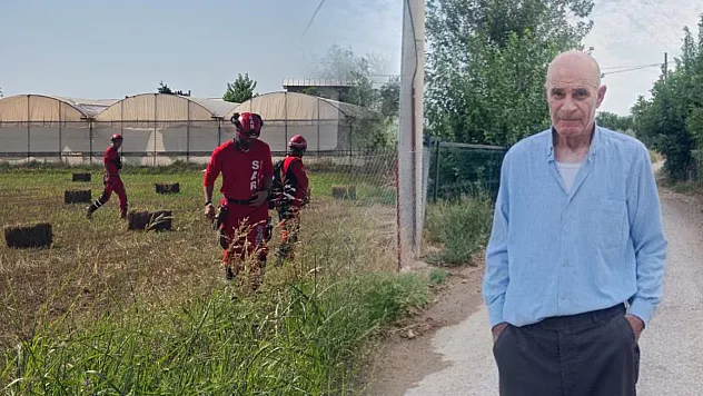 Antalya Serik'te 3 gündür aranan alzaymır hastası yaşlı adam limon bahçesinde ölü bulundu