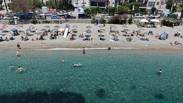 Antalya ve Muğla Sahillerinde Tatilci Hareketliliği