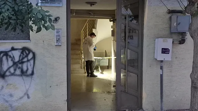 Apartman deposunda şüpheli ölüm