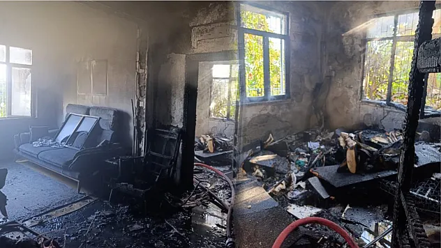Apartman Yangını: 3 Katlı Binada Korkutan Alevler