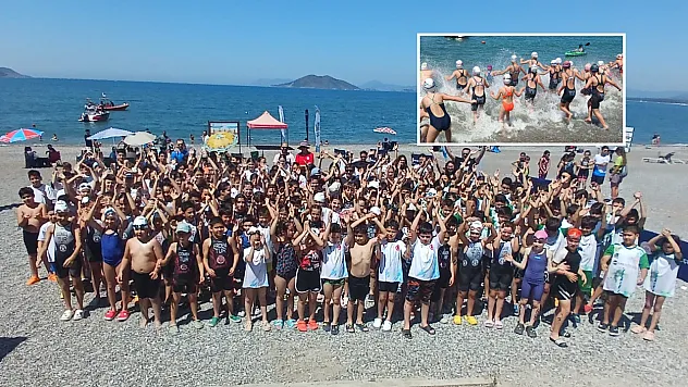 Aquatlon Bölge Şampiyonası Fethiye'de Başladı: 205 Sporcu Çalış Plajı'nda Yarışıyor