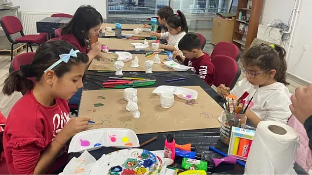 Ara tatilde çocuklar kültür sanat etkinlikleri ile buluşuyor