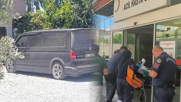 Araç içerisinde mahsur kalıp, baygın bulunan çocuk yoğun bakıma alındı