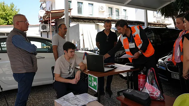 Araç Kiralama Mesleki Yeterlilik Sınavı İlk Kez FTSO'da Gerçekleştirildi
