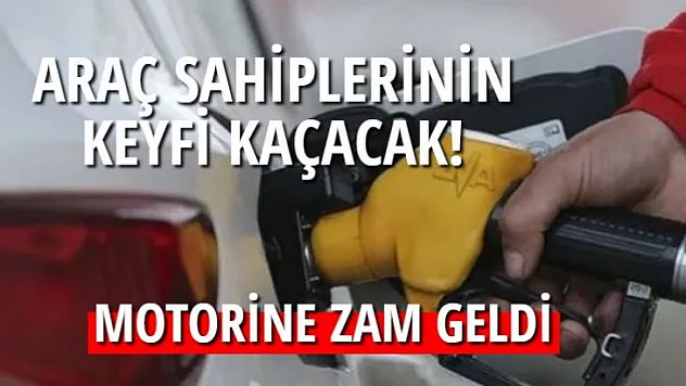 ARAÇ SAHİPLERİNİN KEYFİ KAÇACAK!