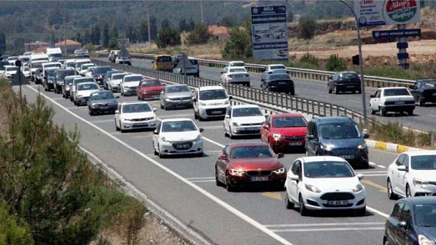 Araç sayısı üç ayda 15 bin 173 arttı