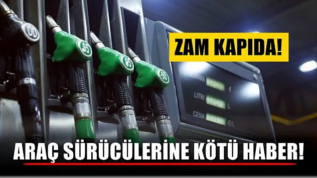 Araç Sürücülerine Kötü Haber! Zam Kapıda!