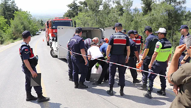 Aramaya çıktığı babasının cansız bedeniyle karşılaştı