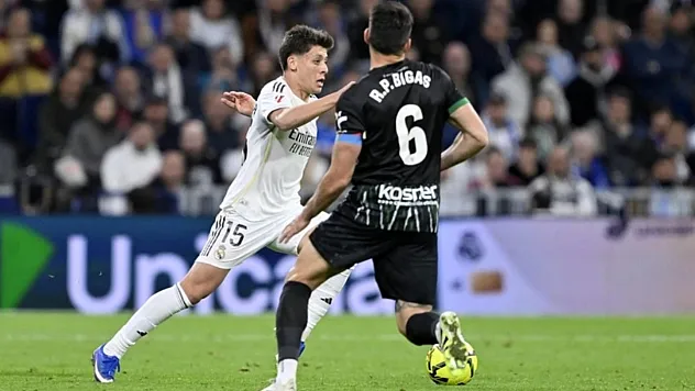 Arda Güler'den 70 Metrelik Efsane Gol! La Liga Tarihine Geçti