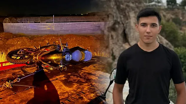 Arkadaşını ziyarete giden genç kazada hayatını kaybetti