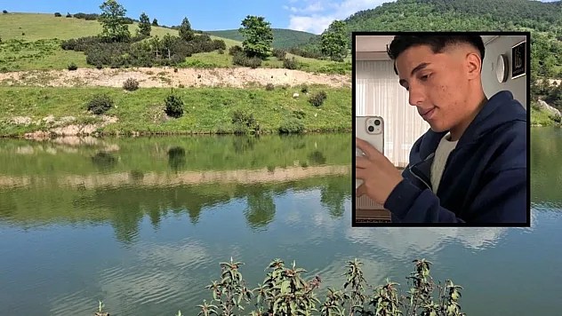 Arkadaşlarıyla girdiği gölette can verdi