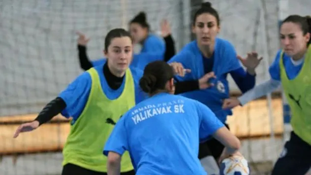 Armada Praxis Yalıkavakspor, Trabzon deplasmanı öncesi hazırlıklarını sürdürüyor