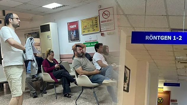 Artan hasta yoğunluğuna karşı Fethiye Devlet Hastanesi'nde yeni cihaz hazırlığı