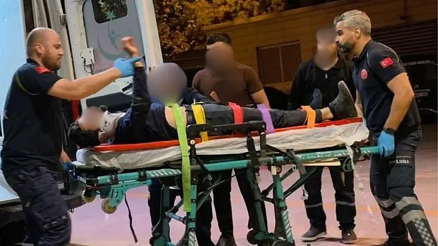 Asansör boşluğuna düşen 29 yaşındaki işçi ağır yaralandı