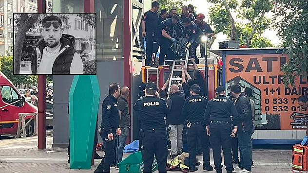 Asansör boşluğunda sıkışan genç hayatını kaybetti