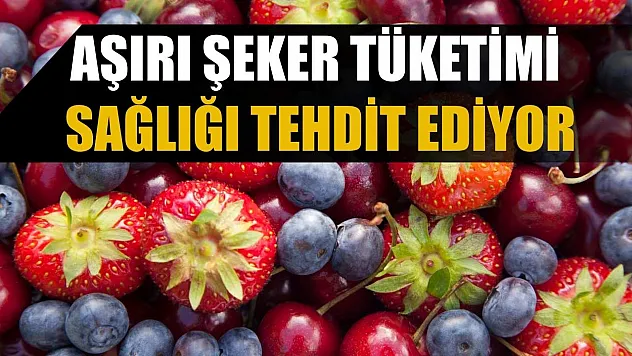 Aşırı şeker tüketimi sağlığı tehdit ediyor