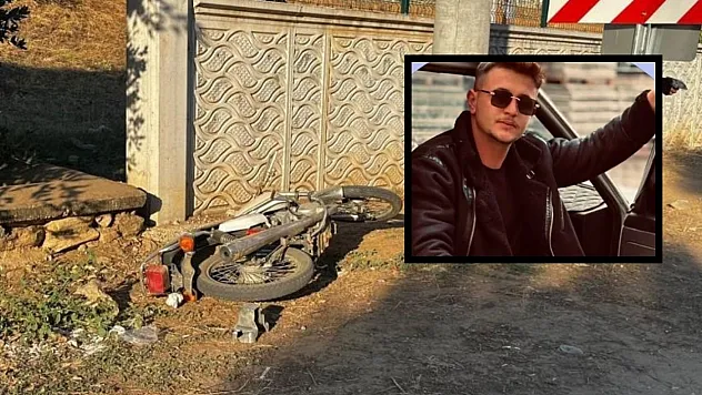 Askerden yeni dönen genç motosiklet kazasında hayatını kaybetti