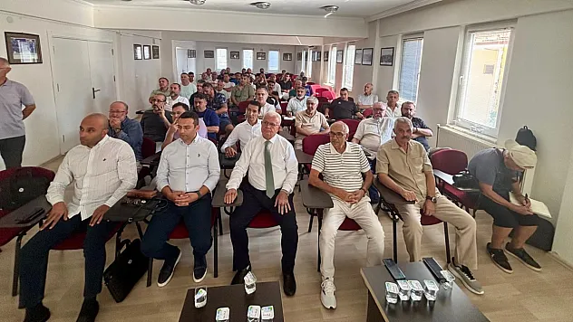 ASKF'de 29. Başkanlar Kurulu Toplantısı Gerçekleştirildi