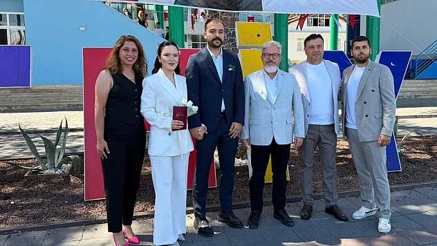 ASKON Muğla Şube Başkanı Av. Can Pehlivanlı Dünyaevine Girdi