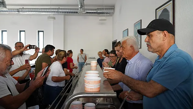 Aşure Etkinliği Düzenlendi