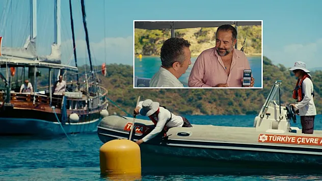 Ata Demirer ve Erkan Can, Fethiye'deki mapa-şamandıra sistemini anlattı