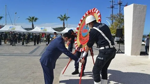Atamızı özlem ve saygıyla anıyoruz