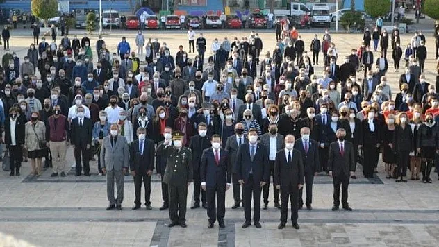 Fethiye Atatürk'ü saygı ve özlemle andı