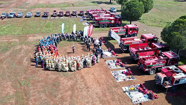 Ateş savaşçılarının işbaşı eğitimi başladı