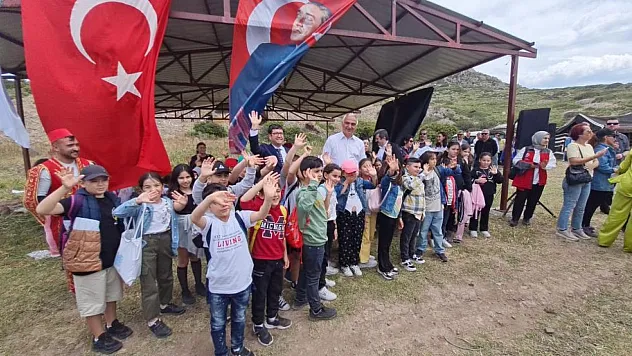 Atık Su Arıtma Tesisinin Açılışı