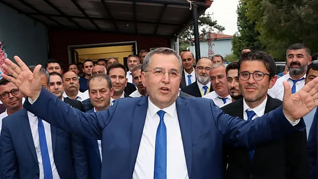 FTSO SEÇİMİNİN GALİBİ OSMAN ÇIRALI, 'ATILAN İFTİRALARA, EN GÜZEL CEVABI ÜYELERİMİZ VERDİ'