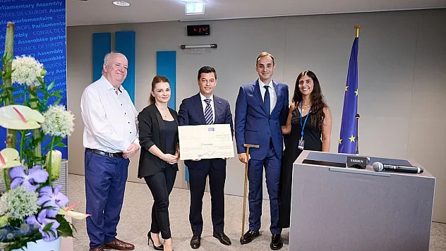 'Avrupa Diploması' ödülü Marmaris'in oldu