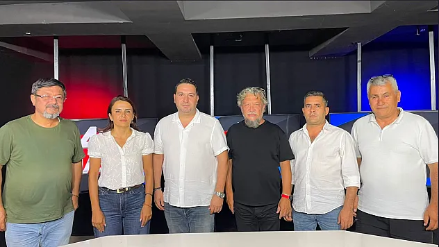 Avukat Aydın Tilkici'den 4'lü Masa platformuna hayırlı olsun ziyareti