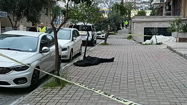 Aydın'da 4. kattan zemine düşen 16 yaşındaki genç hayatını kaybetti