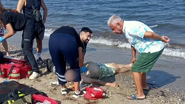 Aydın'da bir kişi boğularak hayatını kaybetti