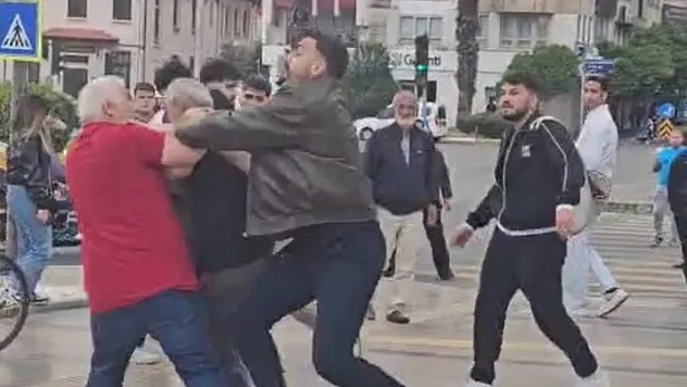 Aydın'da eşinin gözü önünde darp edildi
