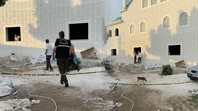 Aydın'da iş kazası: 1 ölü, 1 ağır yaralı