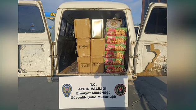 Aydın'da 'sahte gıda' operasyonu