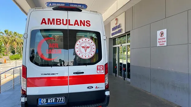 Aydın'da serinlemek için girdiği derede boğuldu