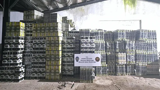 Aydın'da Tağşiş Yağ Operasyonunda 2 Milyonluk Ceza