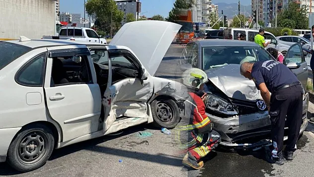 Aydın'da trafik kazası: 1'i bebek 4 yaralı
