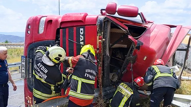 Aydın'da trafik kazası: 1 ölü