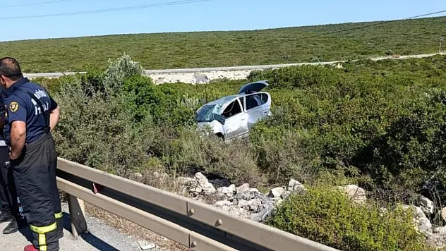 Aydın'da trafik kazası: 1 ölü